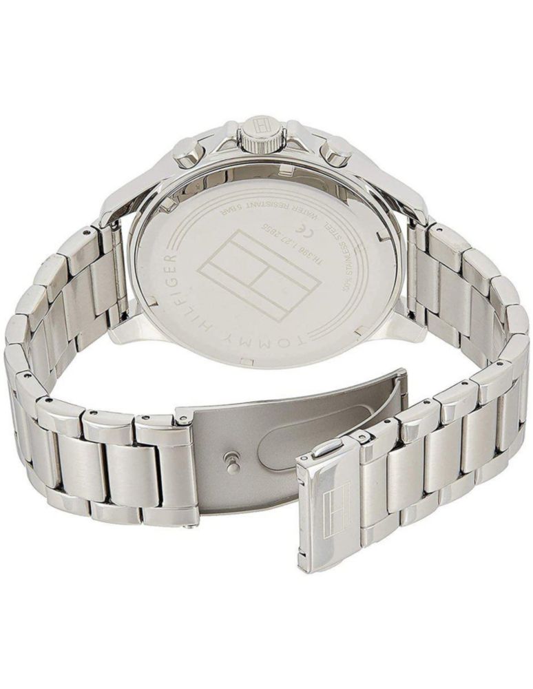 Reloj Tommy Hilfiger Bank 1791718 Para Hombre Caballero