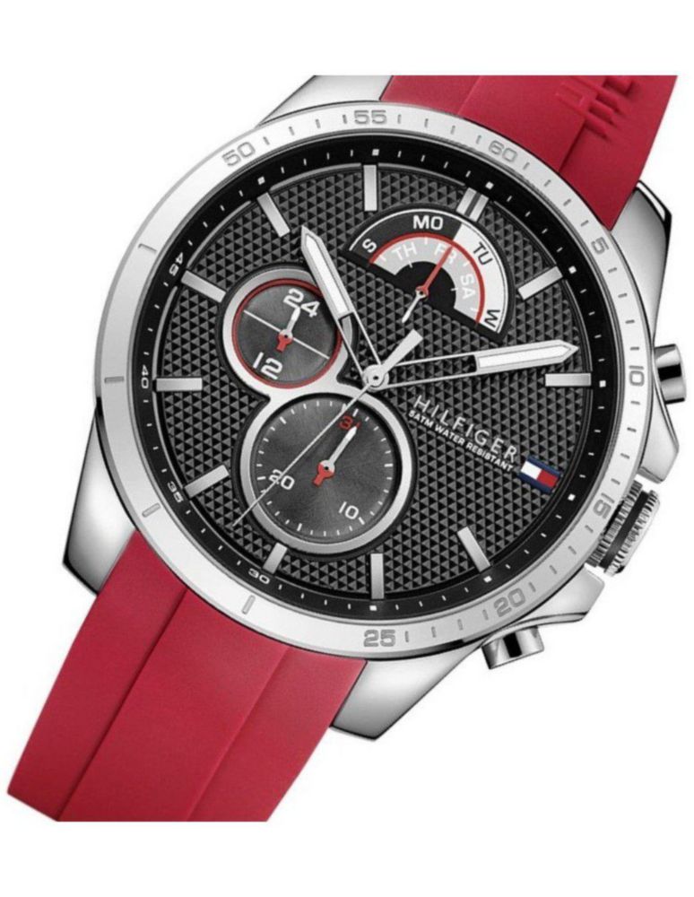 Reloj Tommy Hilfiger Decker 1791351 Para Hombre Caballero