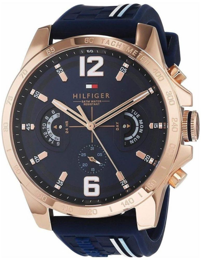 Reloj Tommy Hilfiger Decker 1791474 Para Hombre Caballero