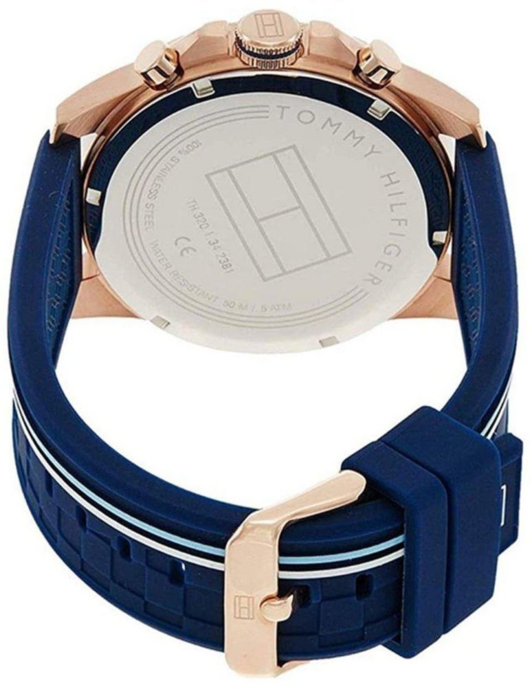 Reloj Tommy Hilfiger Decker 1791474 Para Hombre Caballero