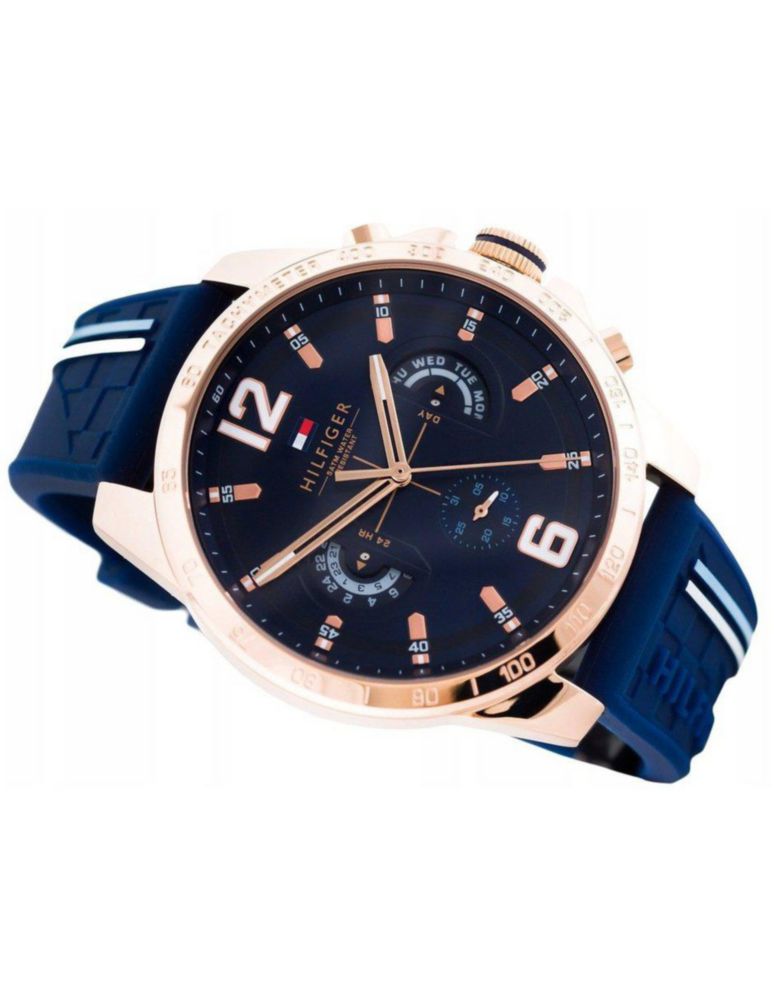 Reloj Tommy Hilfiger Decker 1791474 Para Hombre Caballero