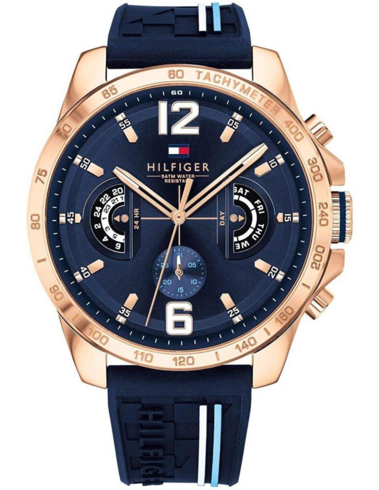 Reloj Tommy Hilfiger Decker 1791474 Para Hombre Caballero