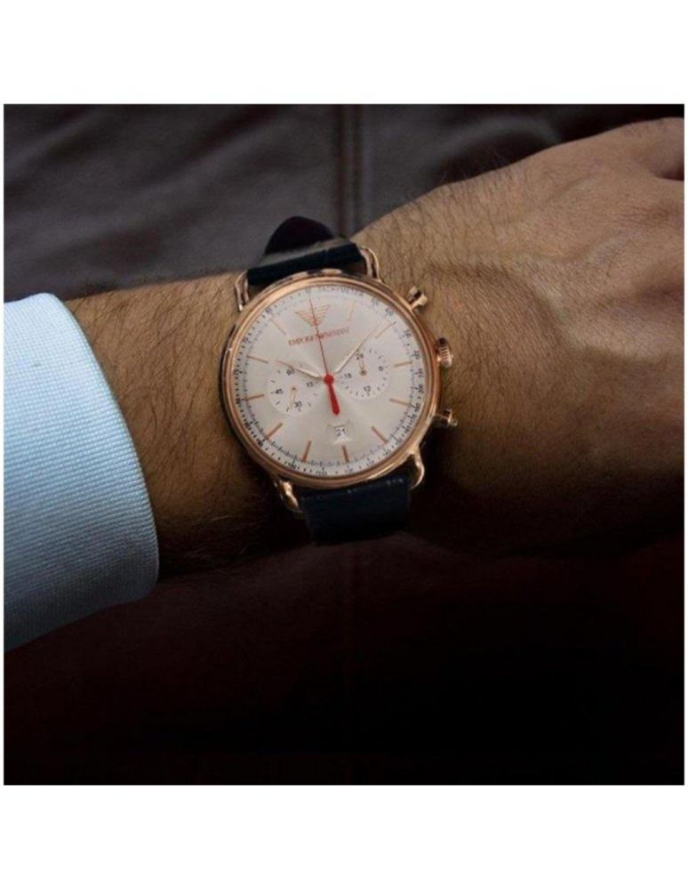 Reloj Emporio Armani Para Hombre Classic Ar11123