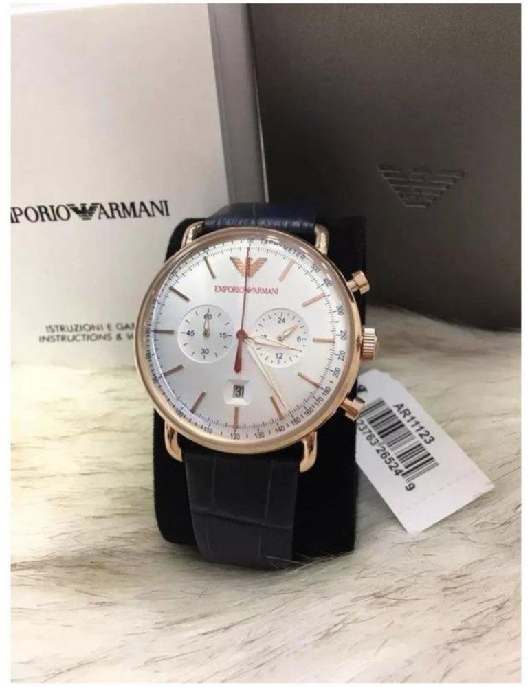 Reloj Emporio Armani Para Hombre Classic Ar11123