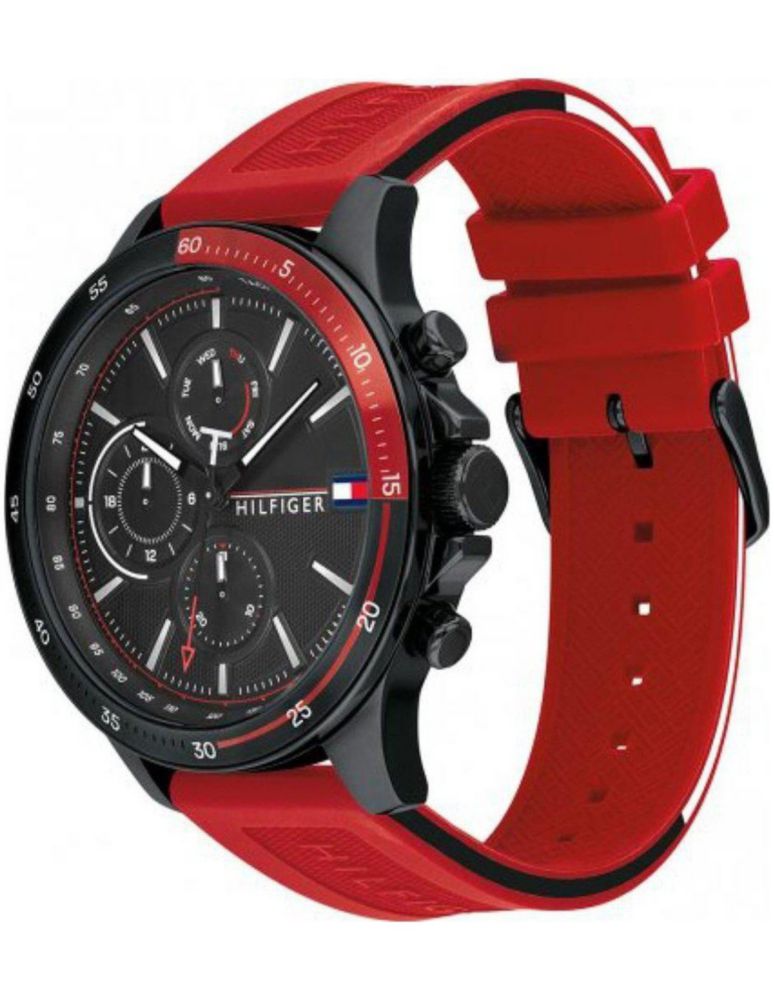 Reloj Tommy Hilfiger Bank 1791722 Para Hombre Caballero