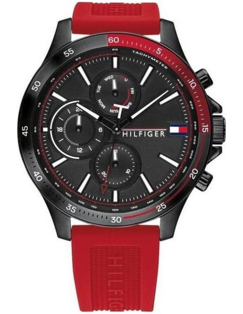 Reloj Tommy Hilfiger Bank 1791722 Para Hombre Caballero