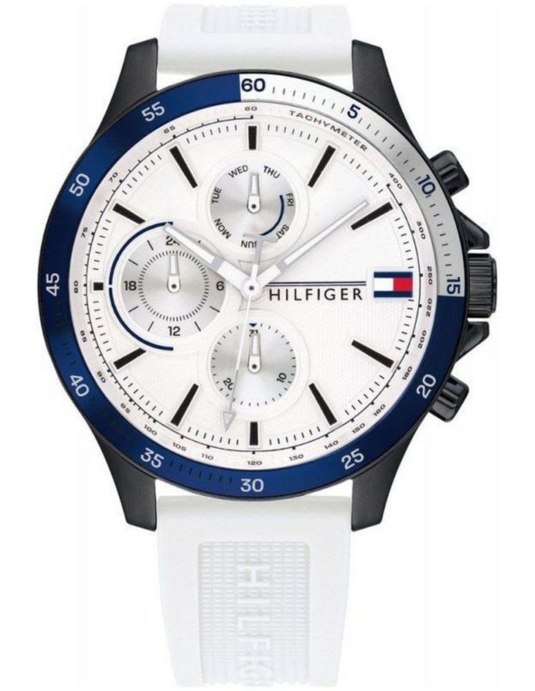 Reloj Tommy Hilfiger Bank 1791723 Para Hombre Caballero