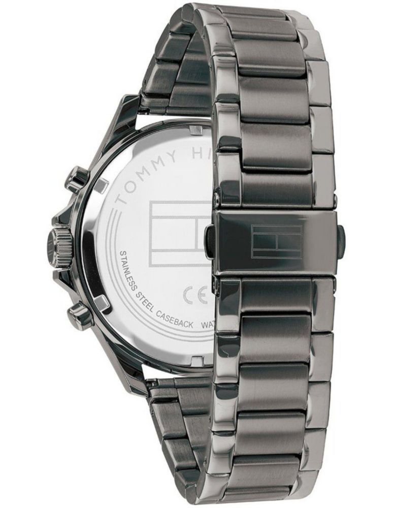 Reloj Tommy Hilfiger Bank 1791719 Para Hombre Caballero