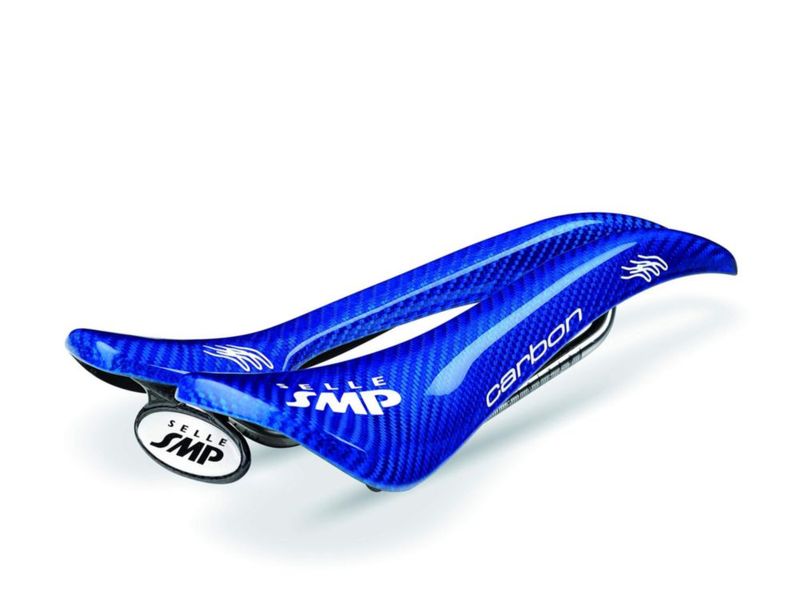 Sillín SMP 4Bike Carbon Azul Talla Única