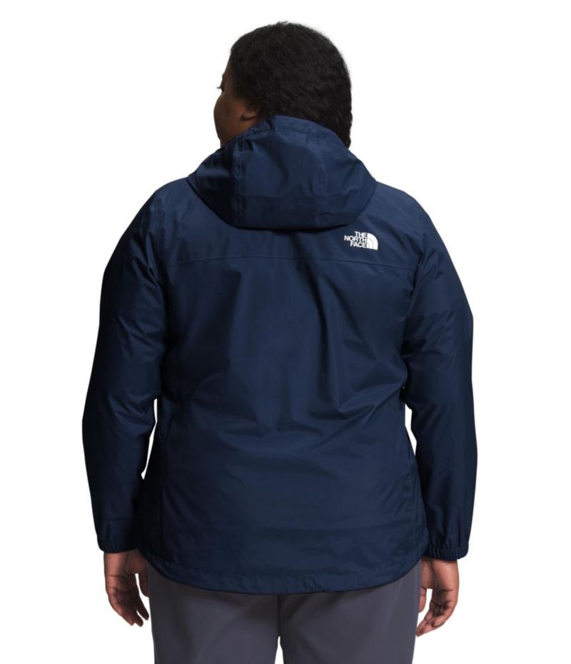 ABRIGO The North Face Antora Navy Summit Talla L