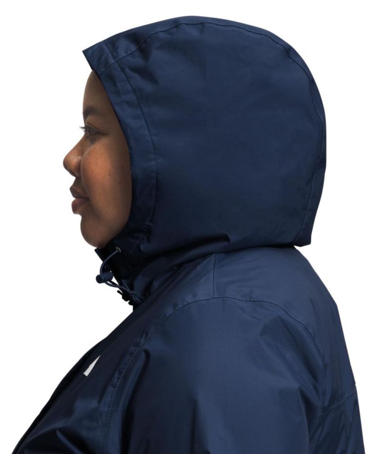 ABRIGO The North Face Antora Navy Summit Talla L