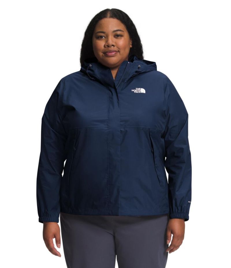 ABRIGO The North Face Antora Navy Summit Talla L