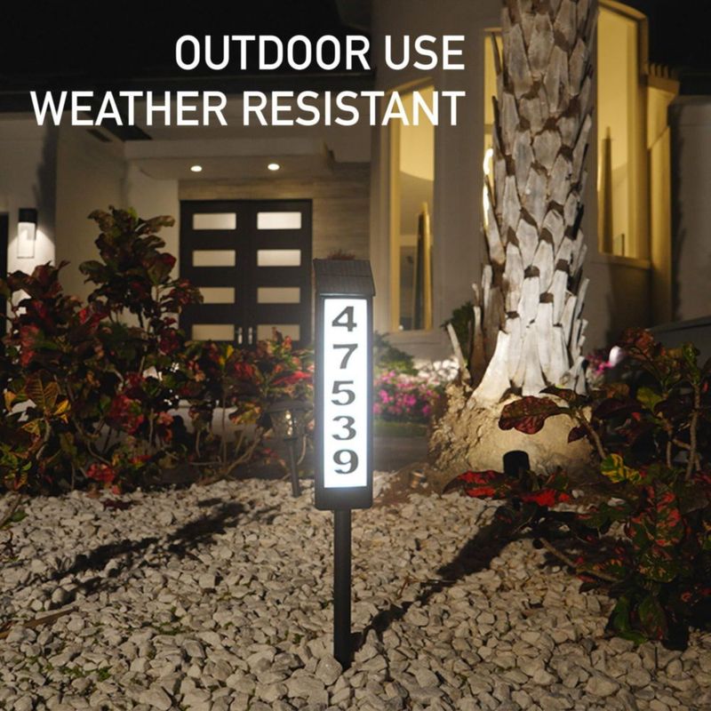 Luz solar de dirección Ontel Sensor Brite LED de 360° ajustable