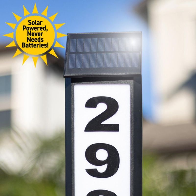 Luz solar de dirección Ontel Sensor Brite LED de 360° ajustable