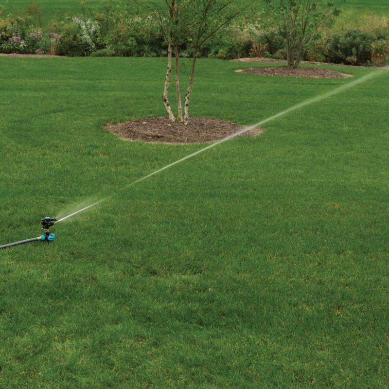 Aspersor de agua Gilmour Heavy Duty Circular con cobertura de 1700 m²