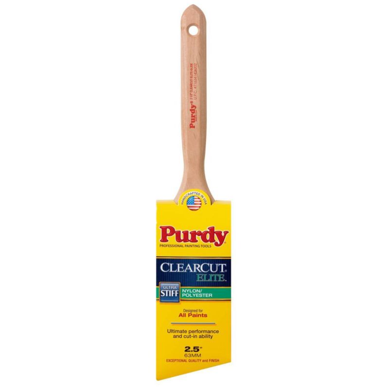 Pincel Purdy Clearcut Elite Ultra Stiff de nailon 6 cm