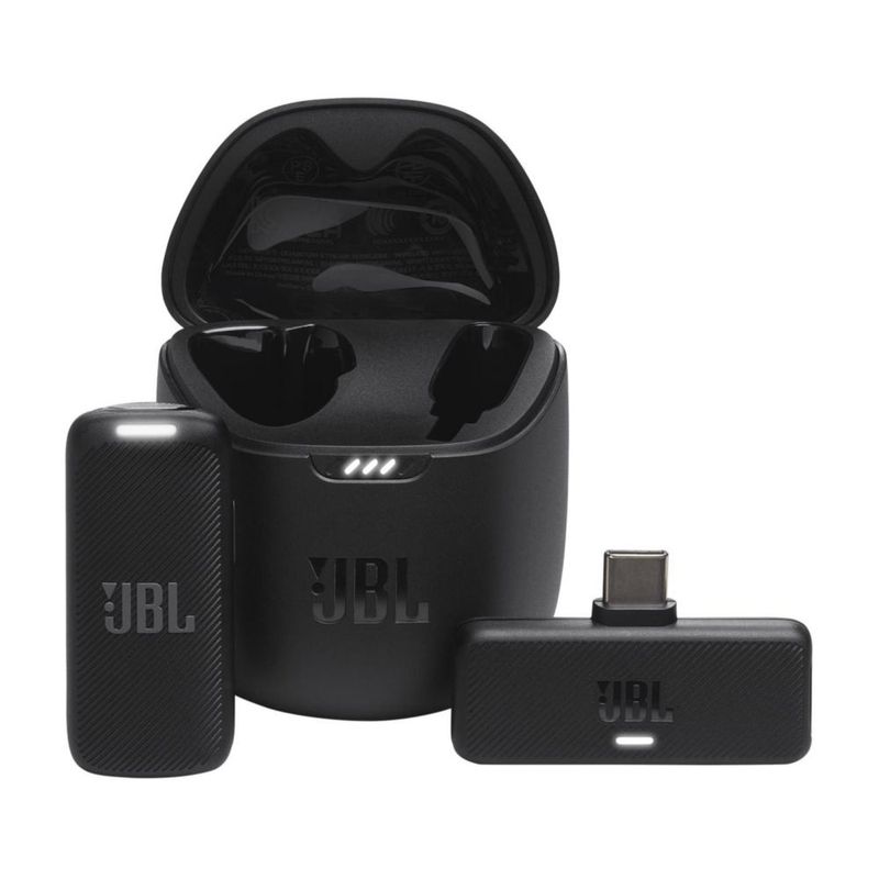 Micrófono inalámbrico portátil para streaming JBL Quantum Stream