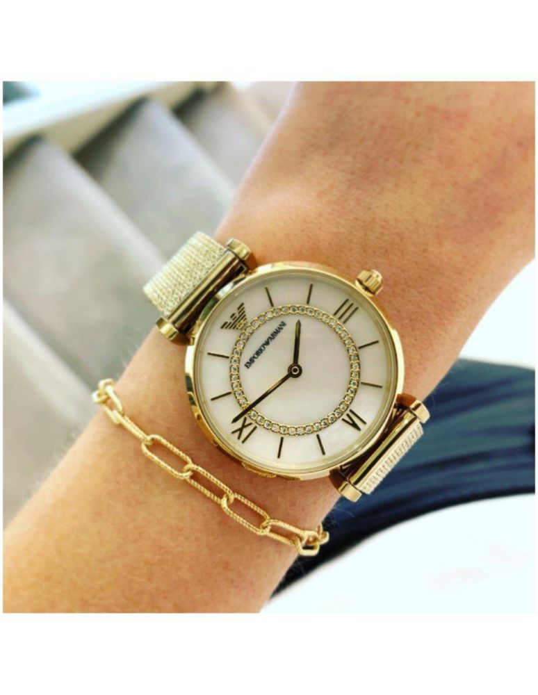 Reloj Emporio Armani Diamond AR11321 de Acero Inoxidable Para Mujer Dama