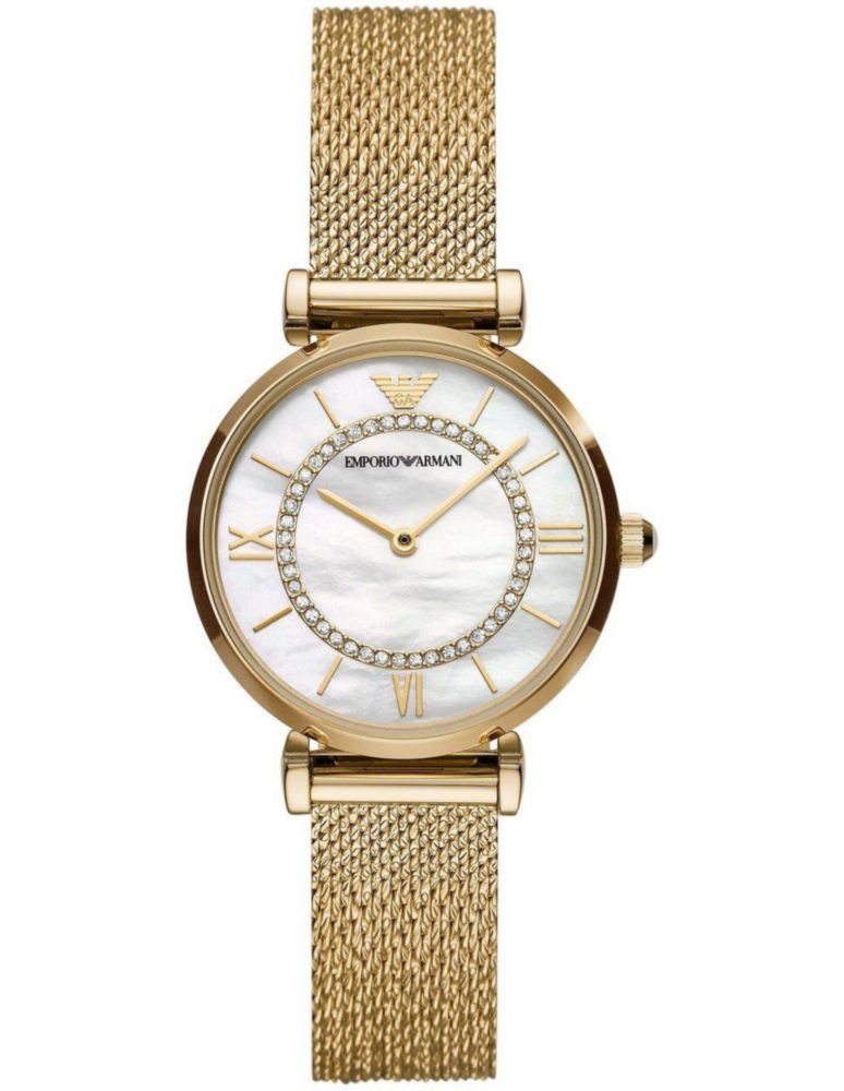 Reloj Emporio Armani Diamond AR11321 de Acero Inoxidable Para Mujer Dama