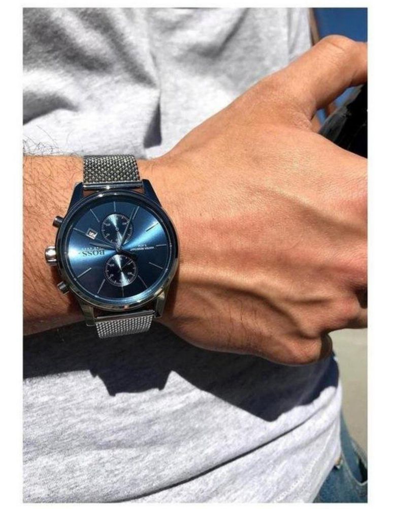 Reloj Hugo Boss Para Hombre Jet 1513441