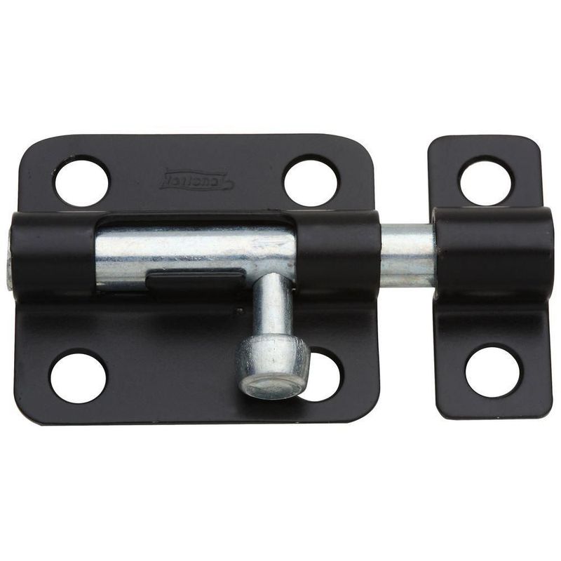 Barrel Bolt National Hardware N151-431 V834 negro 635 cm