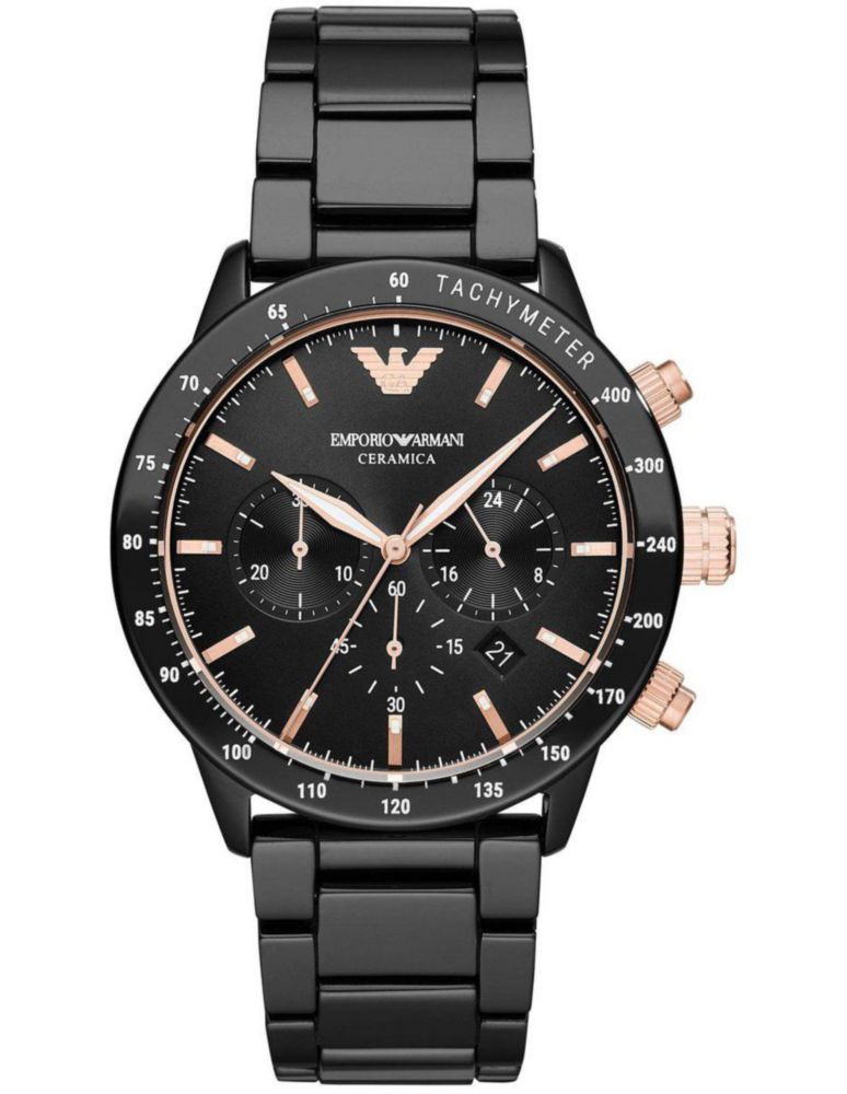 Reloj Emporio Armani AR70002 Mario Para Caballero Hombre
