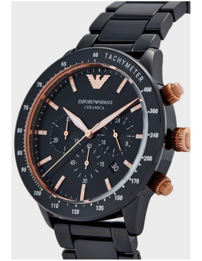 Reloj Emporio Armani AR70002 Mario Para Caballero Hombre
