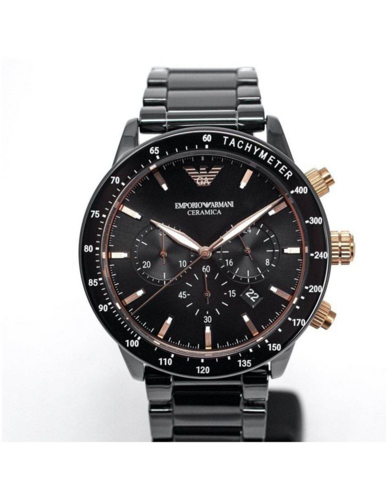 Reloj Emporio Armani AR70002 Mario Para Caballero Hombre