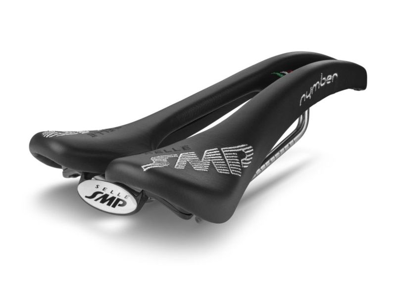 Asiento de Bicicleta SMP Nymber Negro Talla Estándar