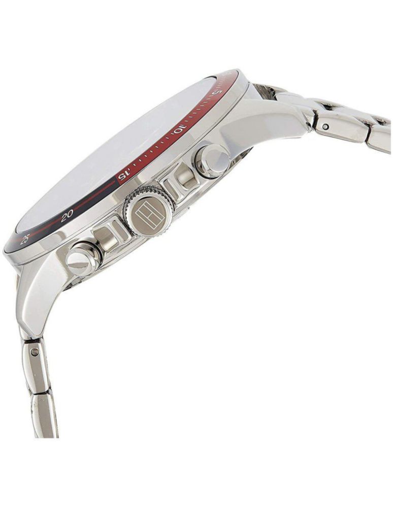 Reloj Tommy Hilfiger Bank 1791718 Para Caballero Hombre