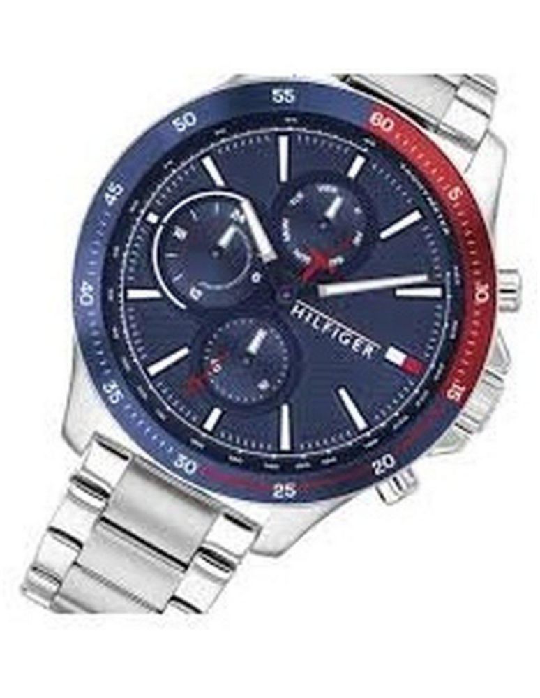 Reloj Tommy Hilfiger Bank 1791718 Para Caballero Hombre