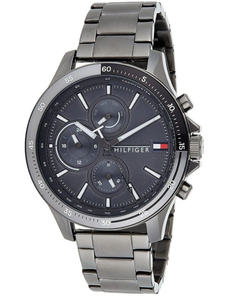 Reloj Tommy Hilfiger Bank 1791719 Para Caballero Hombre