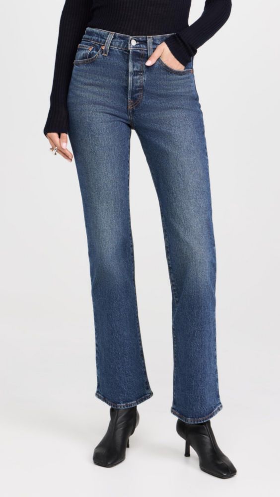 PANTALONES Levi's Wedgie Boot talla 27 entrepierna 81 cm