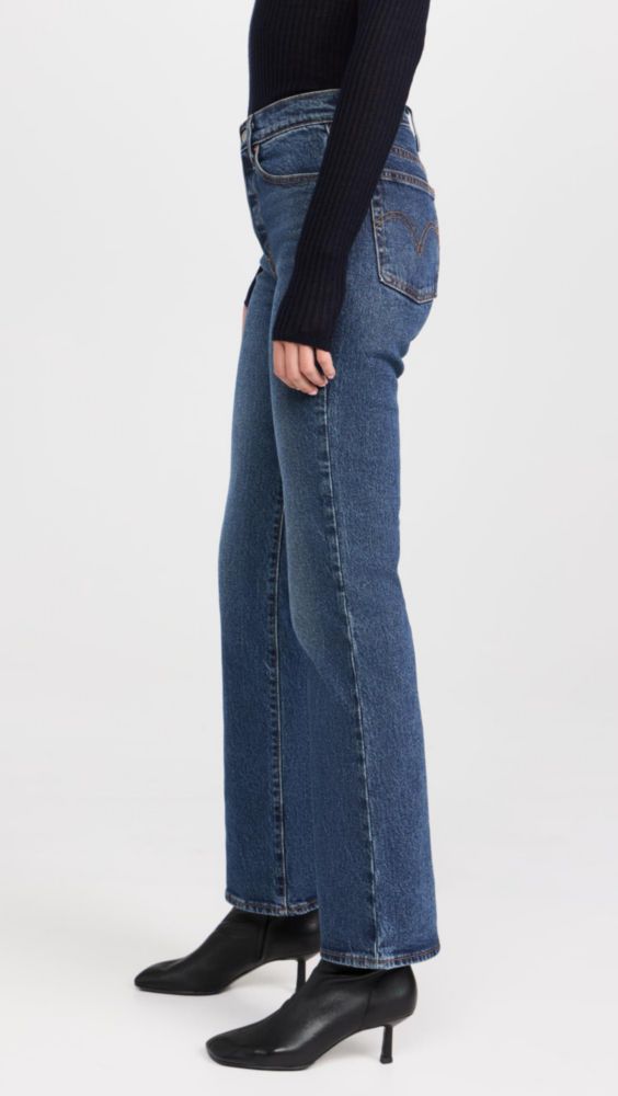 PANTALONES Levi's Wedgie Boot talla 27 entrepierna 81 cm