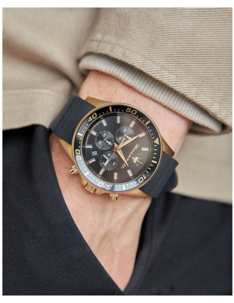 Reloj Maserati Sfida R8871640001 Para Caballero Hombre