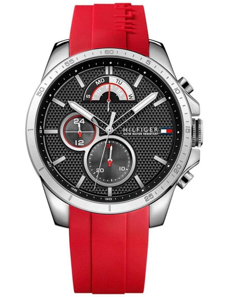 Reloj Tommy Hilfiger Decker 1791351 Para Caballero Hombre