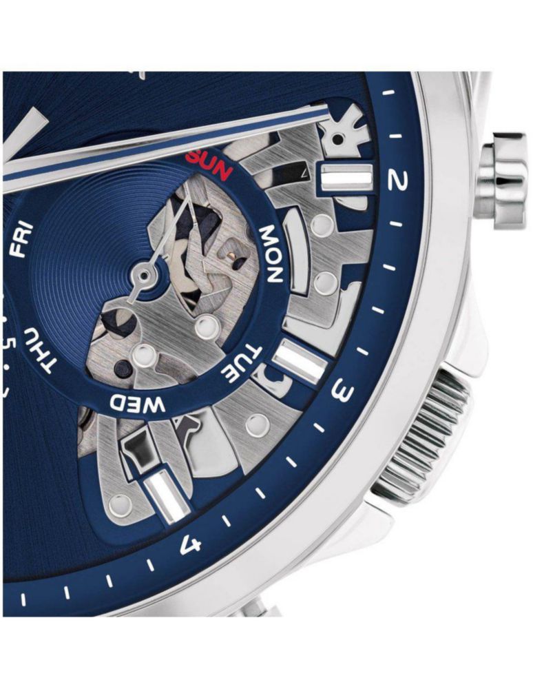 Reloj Tommy Hilfiger Baker 1710448 Para Caballero Hombre