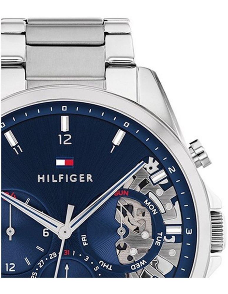 Reloj Tommy Hilfiger Baker 1710448 Para Caballero Hombre