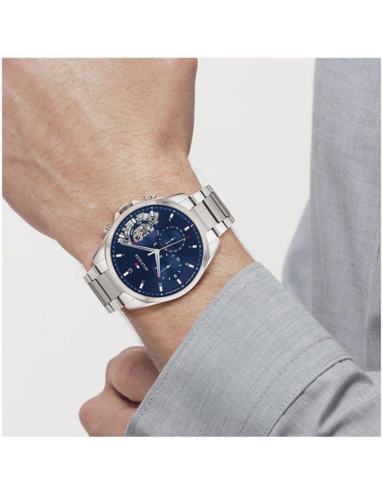 Reloj Tommy Hilfiger Baker 1710448 Para Caballero Hombre