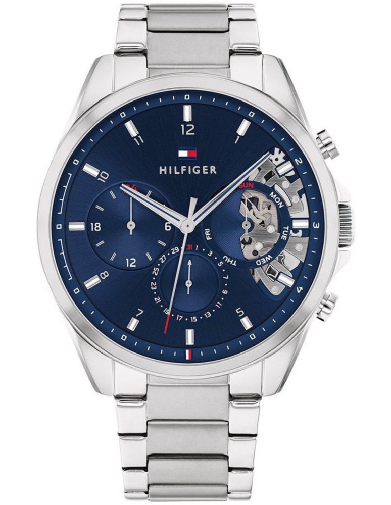 Reloj Tommy Hilfiger Baker 1710448 Para Caballero Hombre