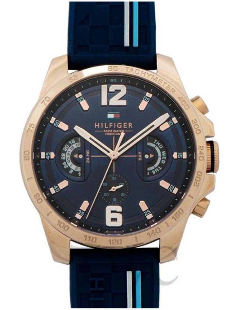 Reloj Tommy Hilfiger Decker 1791474 Para Caballero Hombre