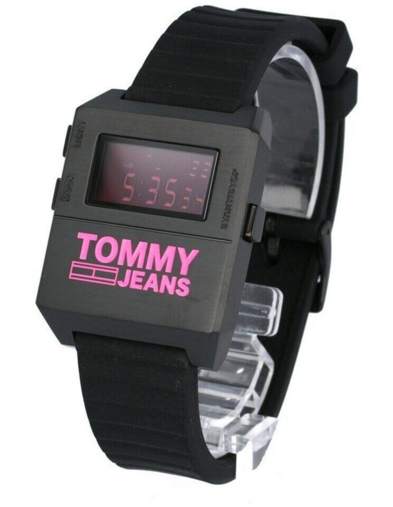 Reloj Tommy Hilfiger Para Hombre Rubbermaid 1791676
