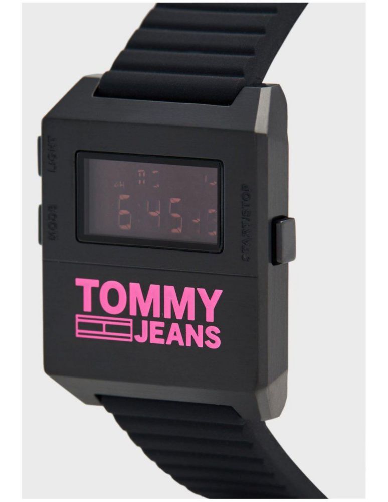 Reloj Tommy Hilfiger Para Hombre Rubbermaid 1791676