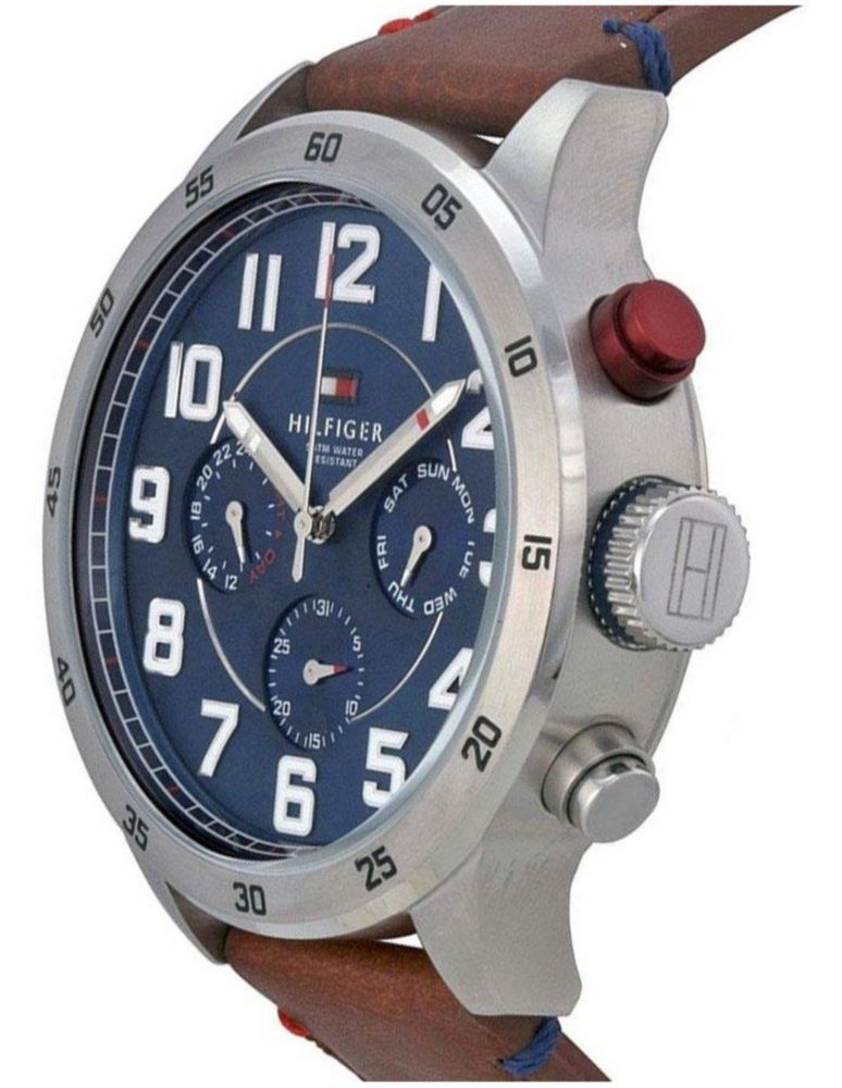Reloj Tommy Hilfiger Trent 1791066 Para Caballero Hombre