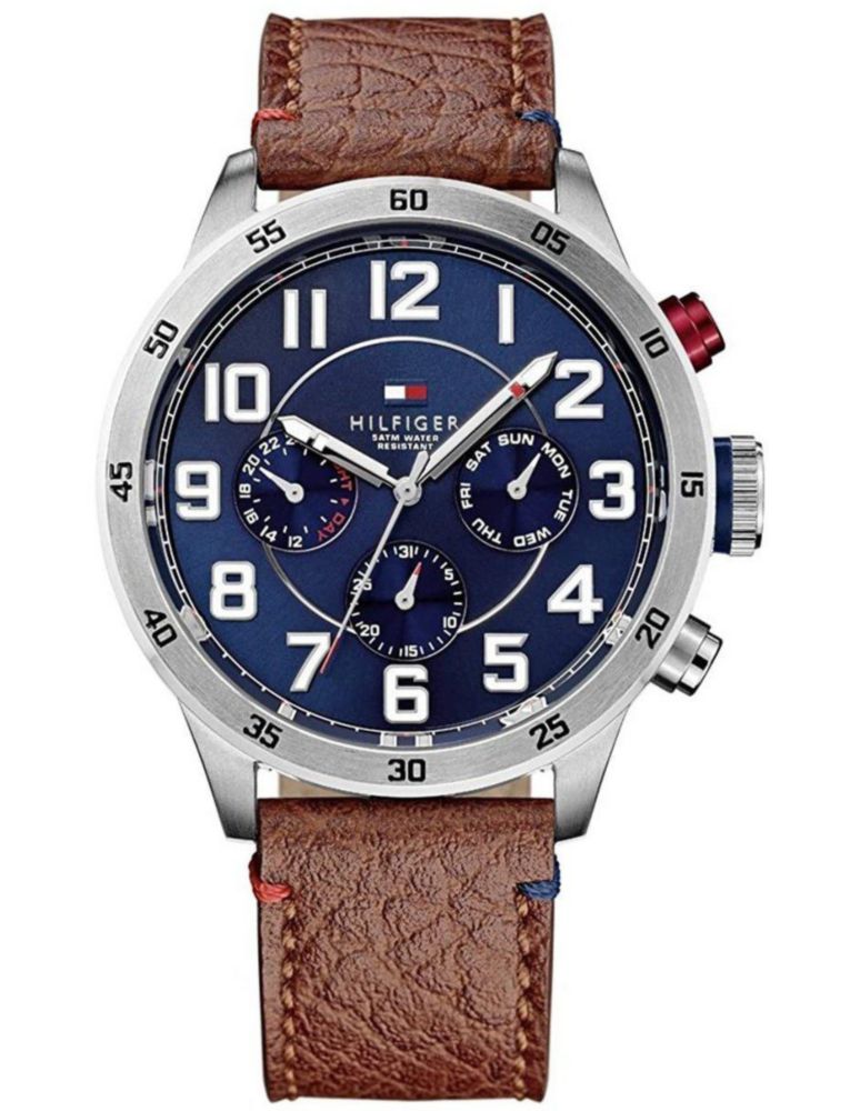 Reloj Tommy Hilfiger Trent 1791066 Para Caballero Hombre