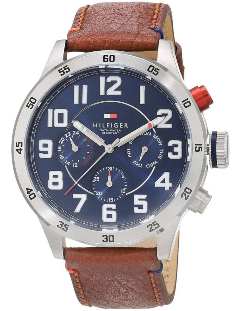 Reloj Tommy Hilfiger Trent 1791066 Para Caballero Hombre