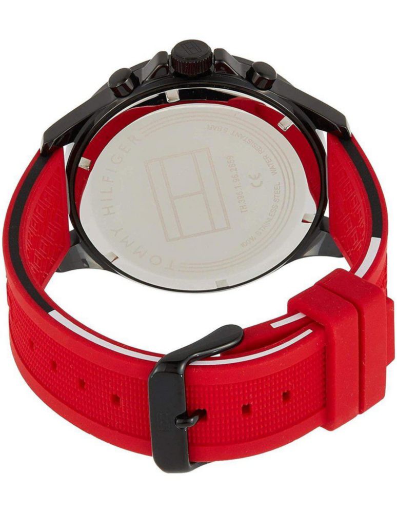 Reloj Tommy Hilfiger Bank 1791722 Para Caballero Hombre