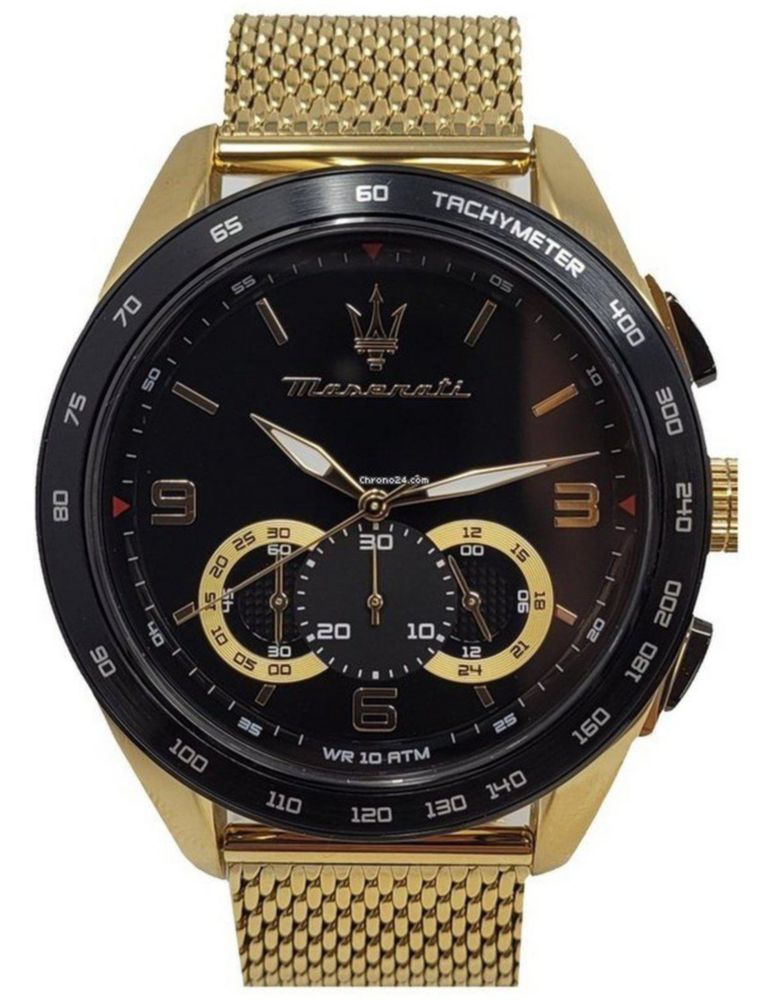 Reloj Maserati Traguardo R8873612010 Para Caballero Hombre