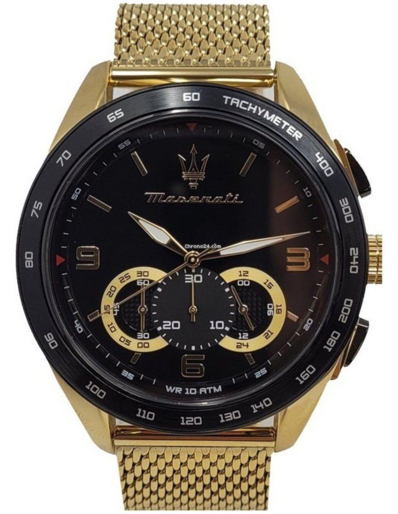 Reloj Maserati Traguardo R8873612010 Para Caballero Hombre