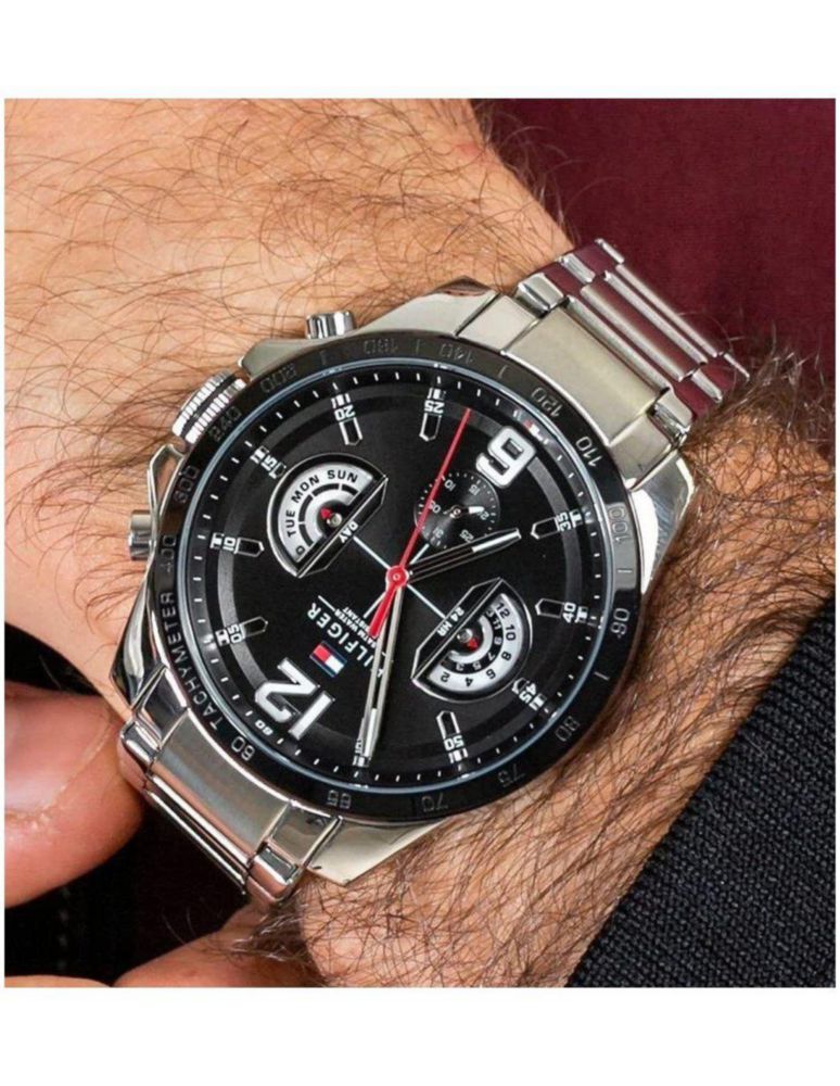 Reloj Tommy Hilfiger Decker 1791472 Para Caballero Hombre